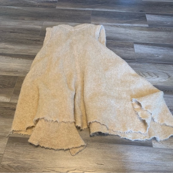 Free People Wool Alpaca Stand And Deliver Vest - Picture 3 of 6